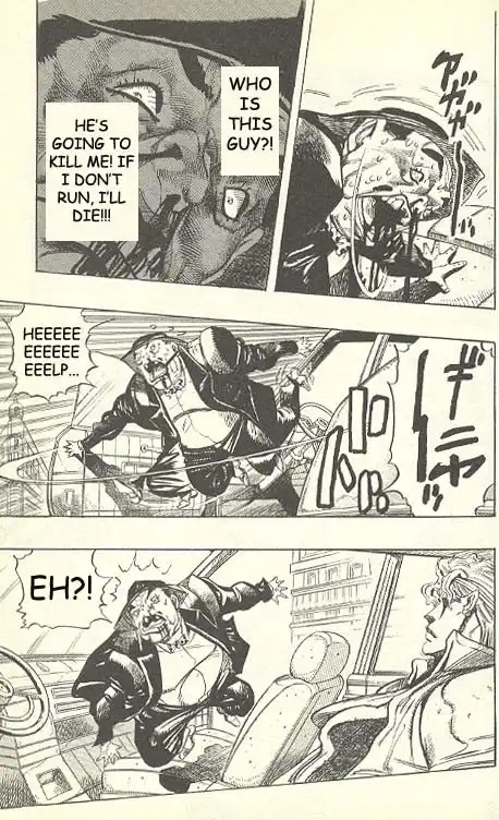 JoJos Bizarre Adventure Part 3: Stardust Crusaders Chapter 47 79